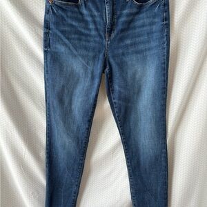 Seven Classic Blue Women's Skinny Jeans